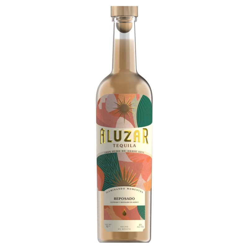 Tequila Aluzar Reposado 70Cl 40%