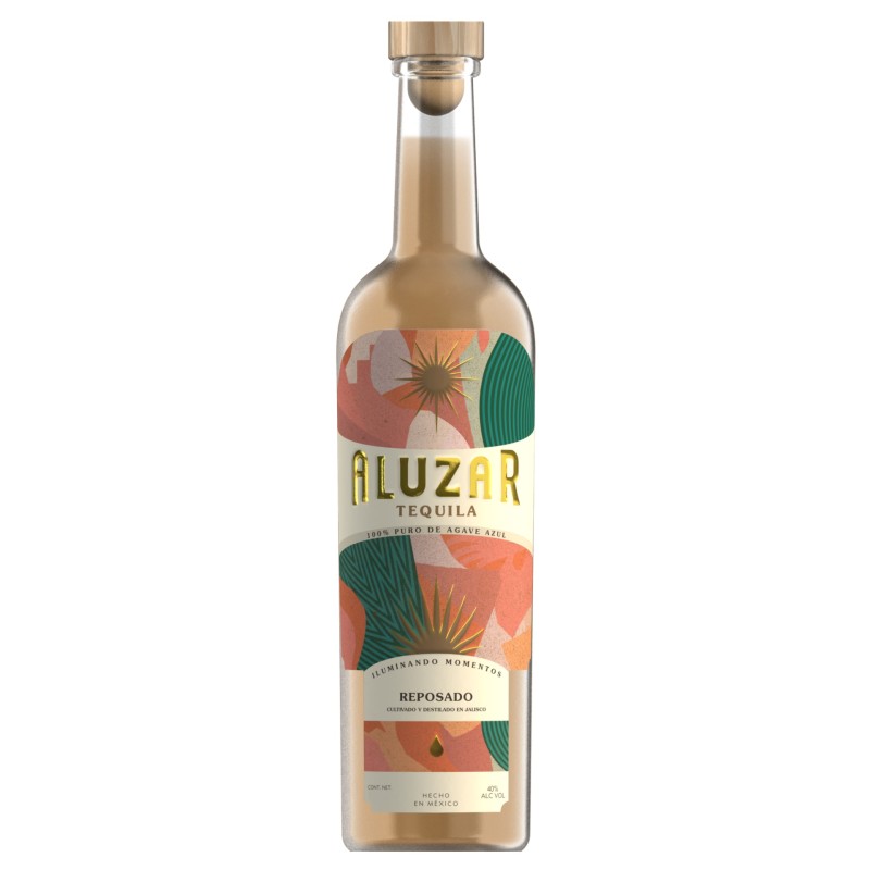 Tequila Aluzar Reposado 1L 40%