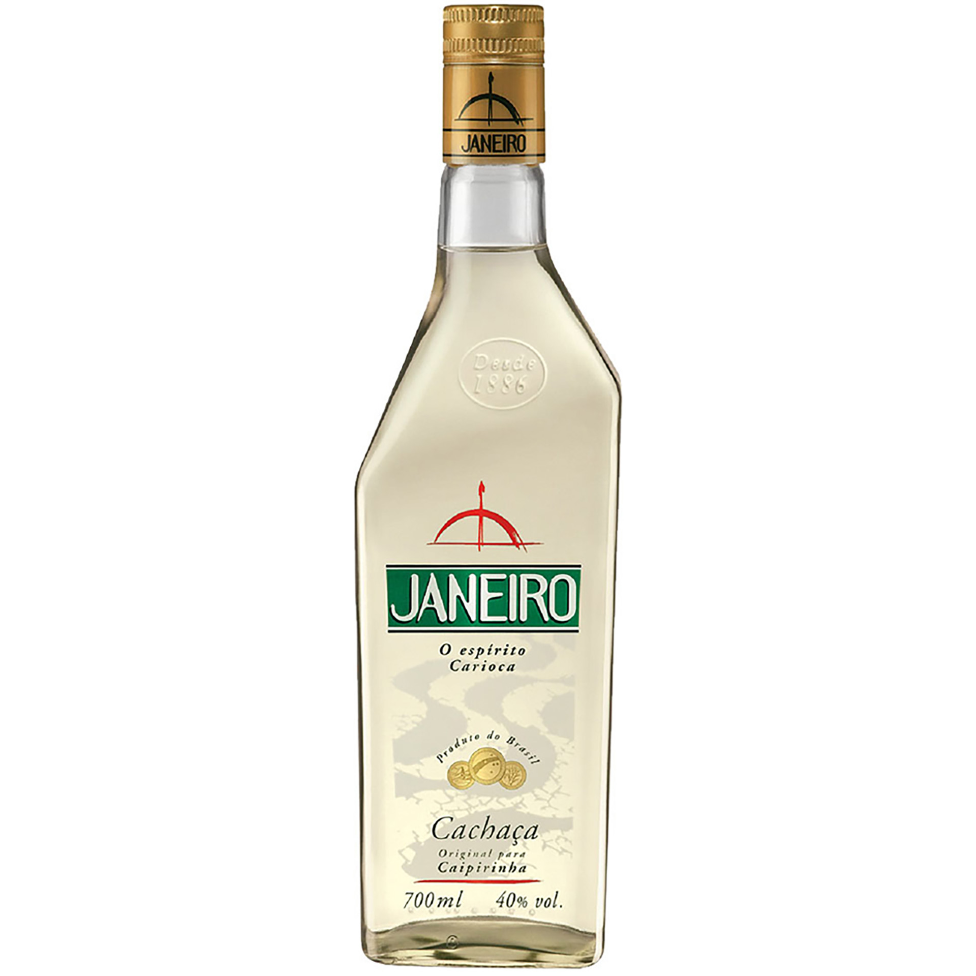 Cachaça Janeiro 70Cl