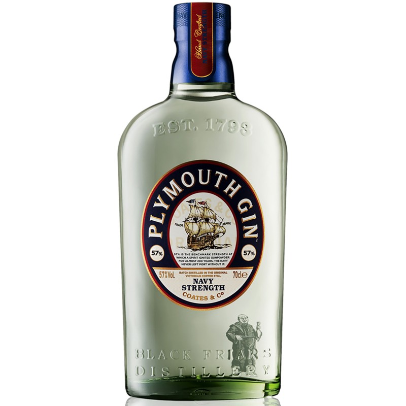 Gin Plymouth Navy Strength 70Cl