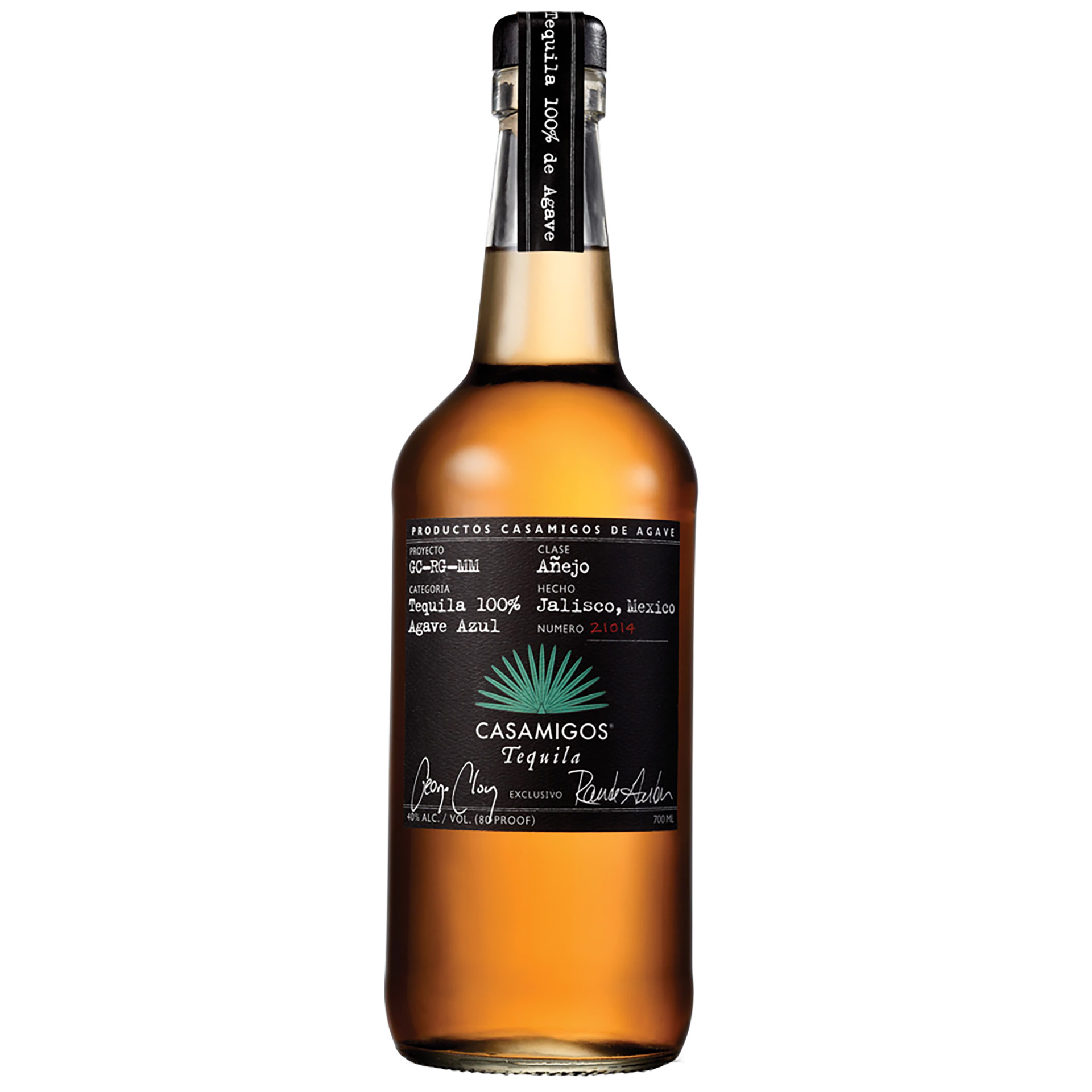 Tequila Casamigos Añejo 70Cl