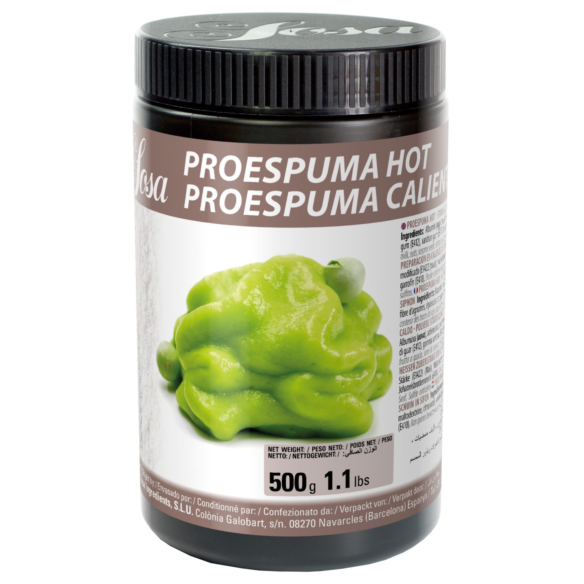 Proespuma Hot Sosa 500Gr
