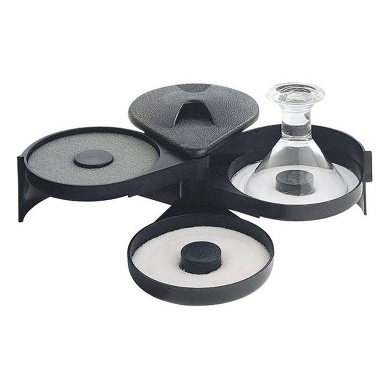 Decorador De Copos 3 Nveis Glass Rimmer