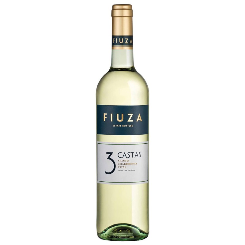 Vinho Branco Fiuza 3 Castas 2024 75Cl 12%