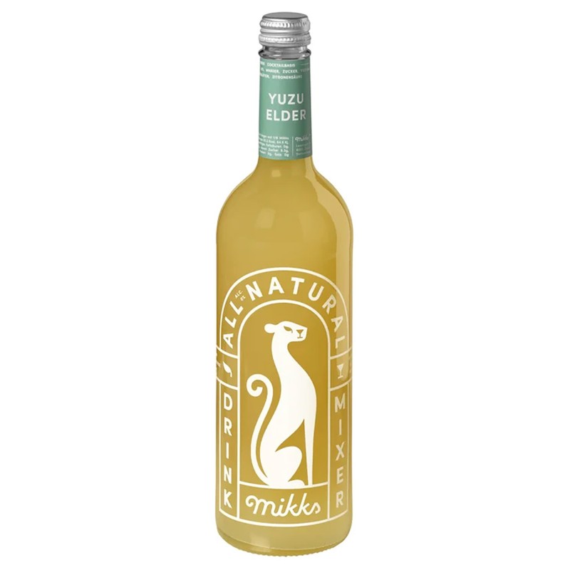 Mixer Mikks Yuzu Elder 75Cl