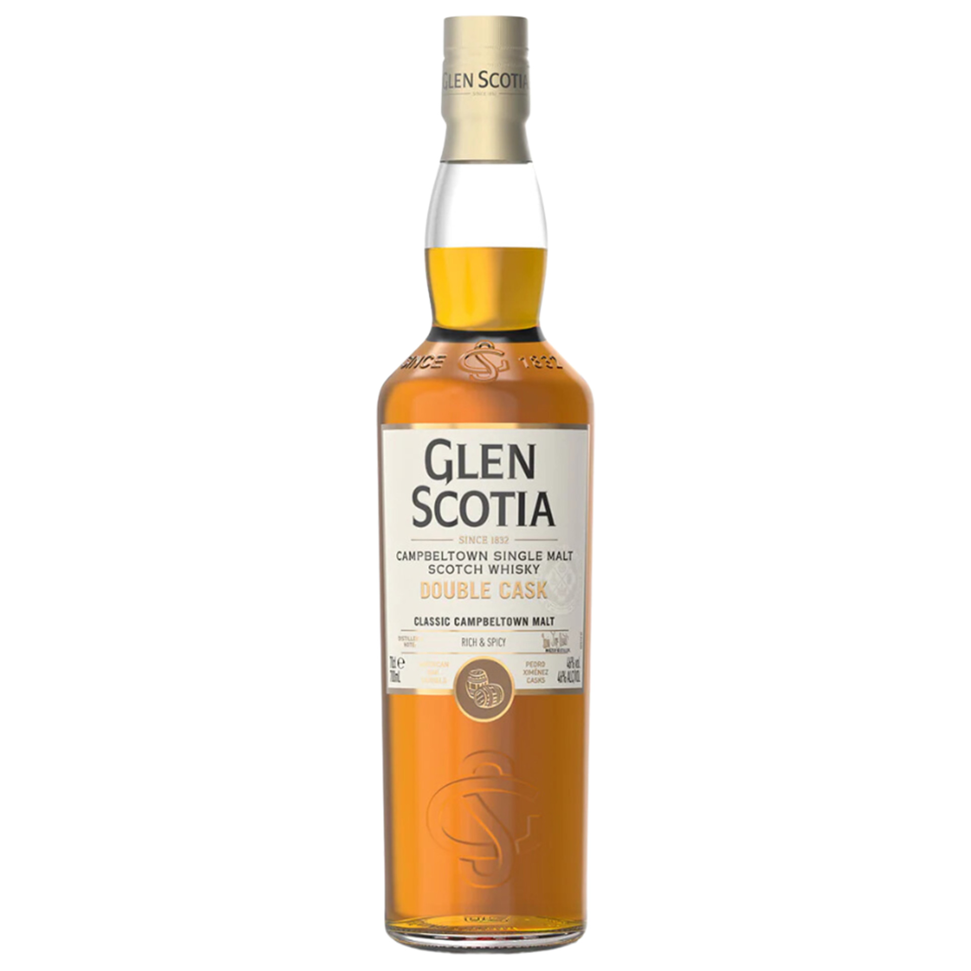 Whisky Glen Scotia Double Cask 70Cl 46%