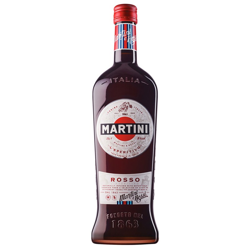 Vermute Tinto Martini Rosso 1L