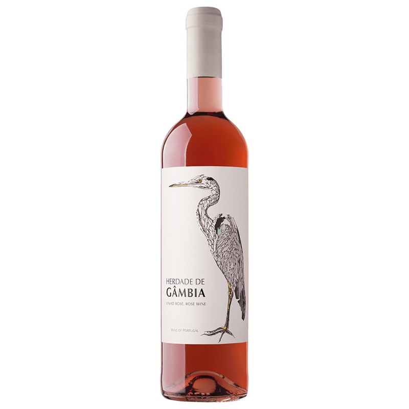 Rose Wine Herdade Da Gambia 75Cl
