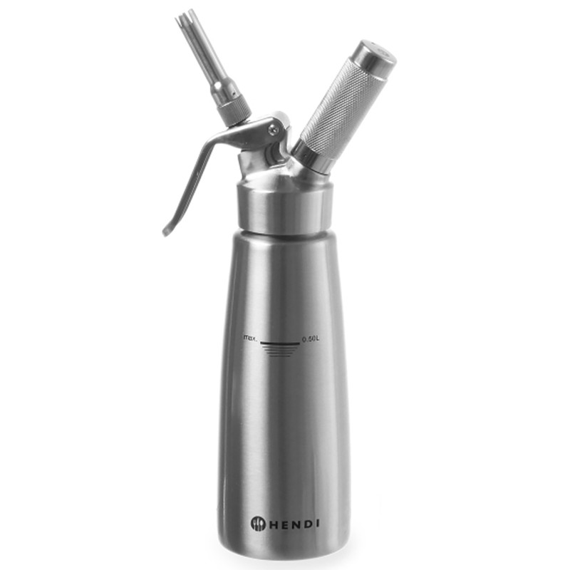 Sifo Creme Quente/Frio 0,5Lt Profi Line