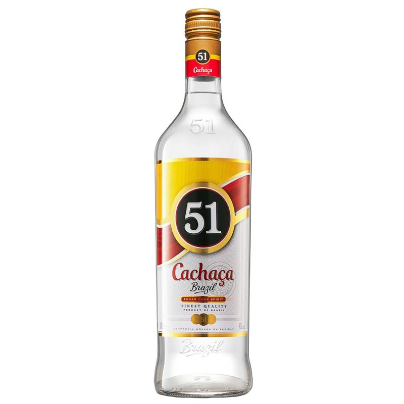 Cachaça 51 1L 38%