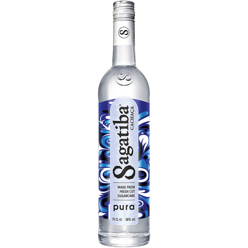 Cachaa Sagatiba Pura 70Cl