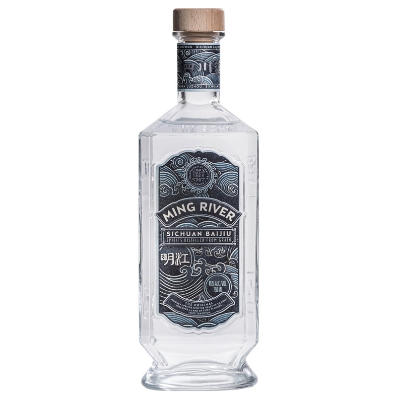 Baijiu Ming River Sichuan 70Cl