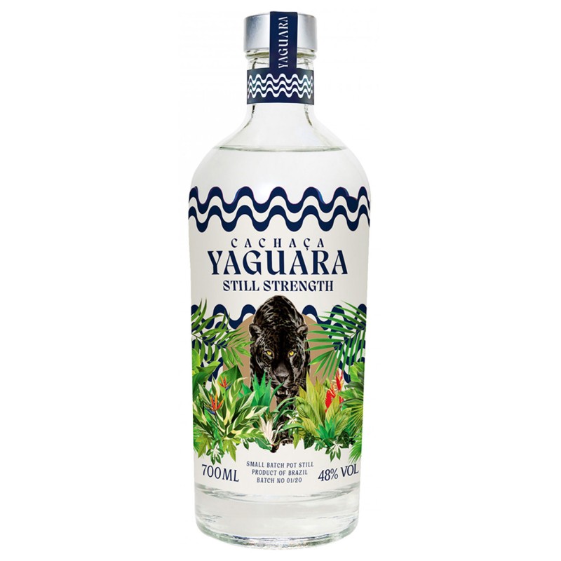 Cachaça Yaguara Still Strenght 70Cl 48%