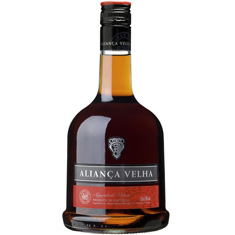 Aguardente Vínica Aliança Velha 70Cl