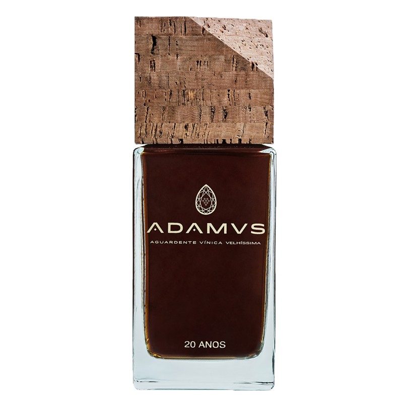 Aguardente Adamvs Vínica 20 Anos 70Cl 41,6%