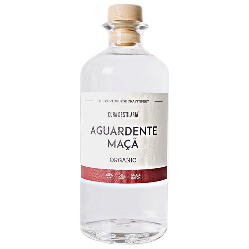 Aguardente Ma Cura Organic 50Cl 40%