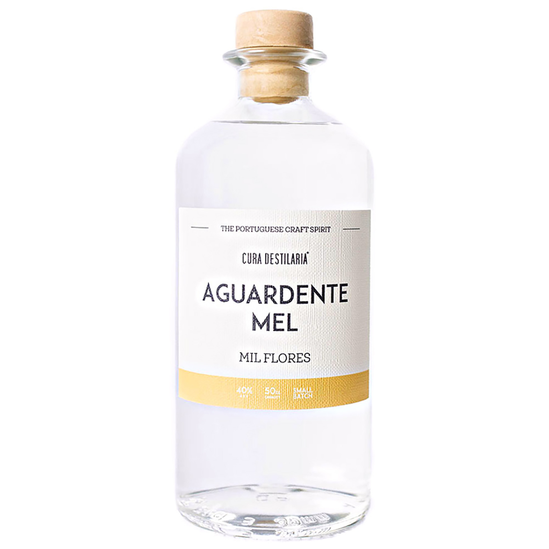 Aguardente Mel Cura Mil Flores 50Cl 40%