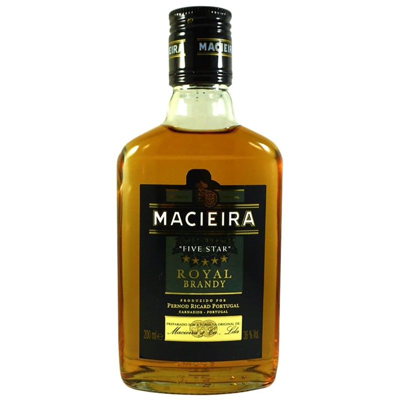 Brandy Macieira Royal Spirit 20Cl