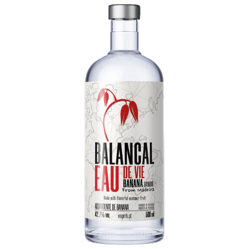 Aguardente Balancal Eau De Vie Banana 50Cl 42,7%