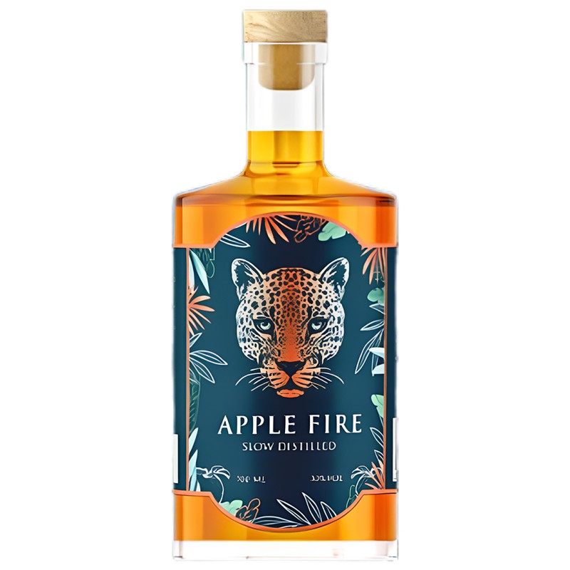 Apple Fire Slow Distilled 70Cl 33%