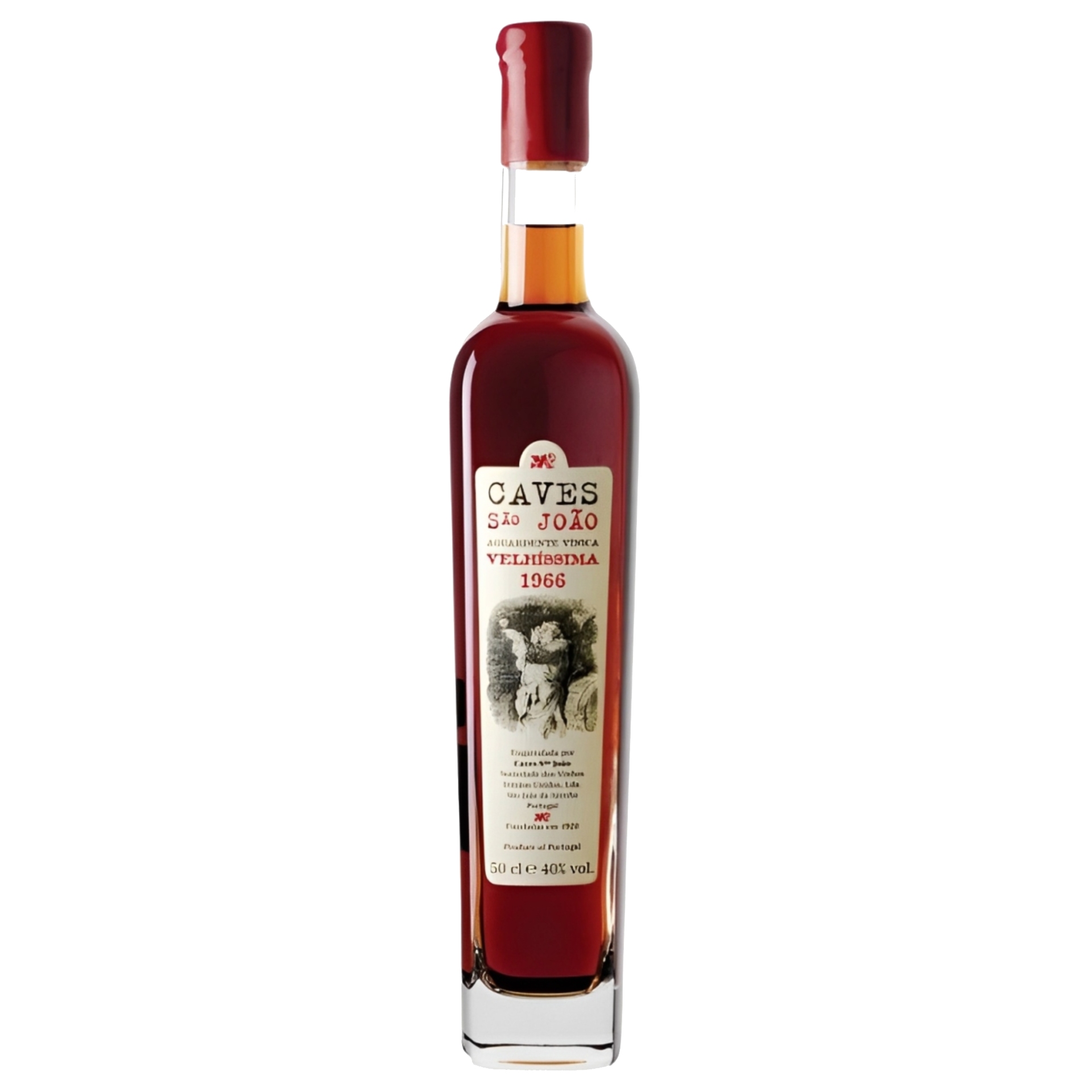 Wine Brandy Caves De São João Velhíssima 50Cl 40,5%