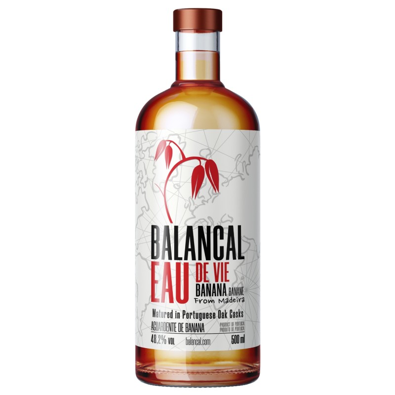 Aguardente Balancal Eau De Vie Banana Mature 50Cl 48,2%