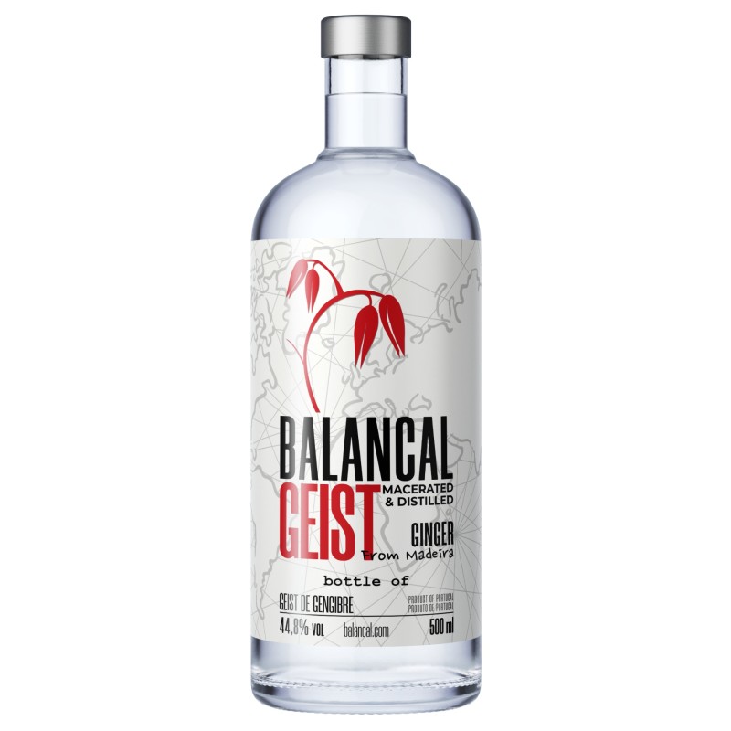 Aguardente Balancal Geist Gengibre 50Cl 44,8%