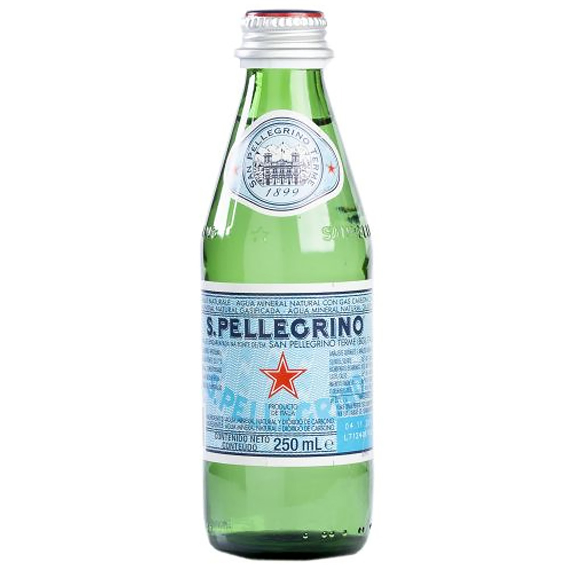 Carbonated Water San Pellegrino 25Cl