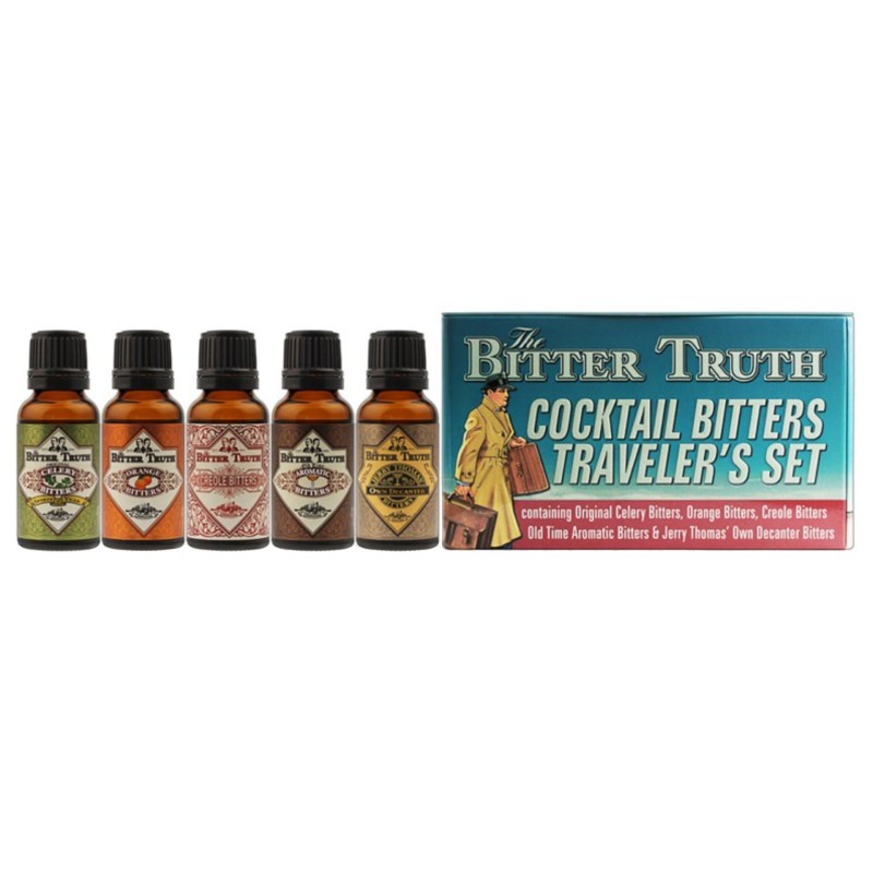Cocktail Bitters TravelerS Set