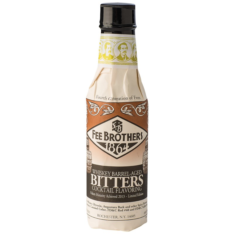 Bitter Fee Brothers Envelhecido Em Barril De Whisky 15Cl
