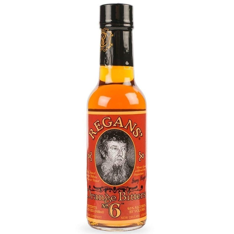 Bitter Regans Orange Bitter N6 148Ml 35%