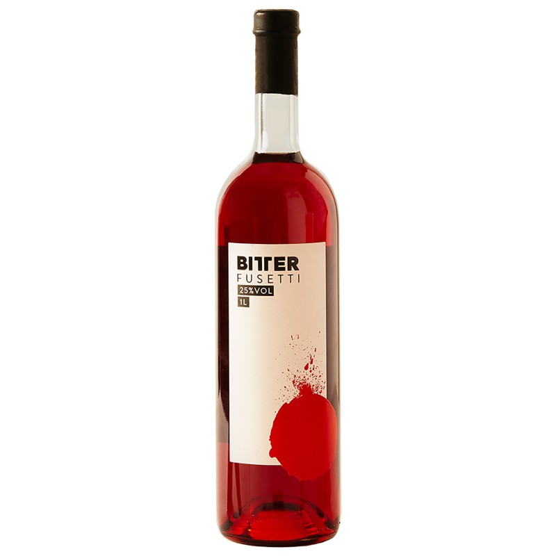 Bitter Fusetti Classic Orange 1L 25%