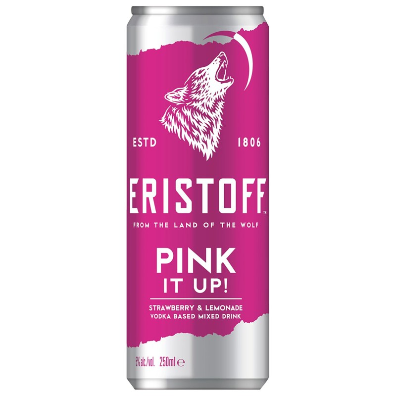 Eristoff Pink It Up 25Cl