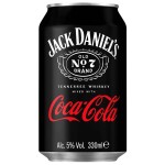 Rtd Jack Daniels & Cola 33Cl 7% Rtd Jack Daniels & Cola 33Cl 7%