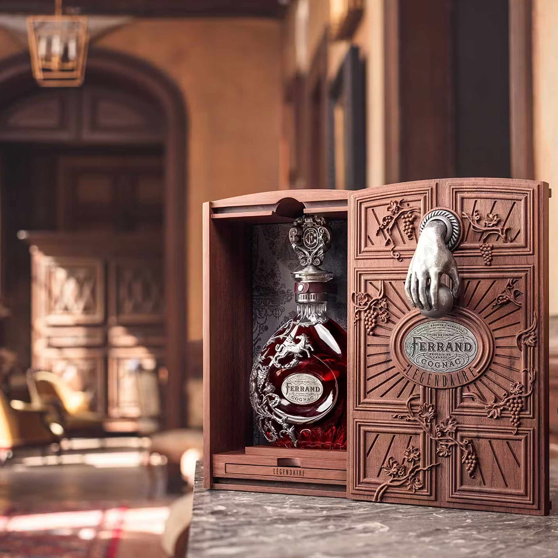 Cognac Pierre Ferrand Legendaire 70Cl 42,1%