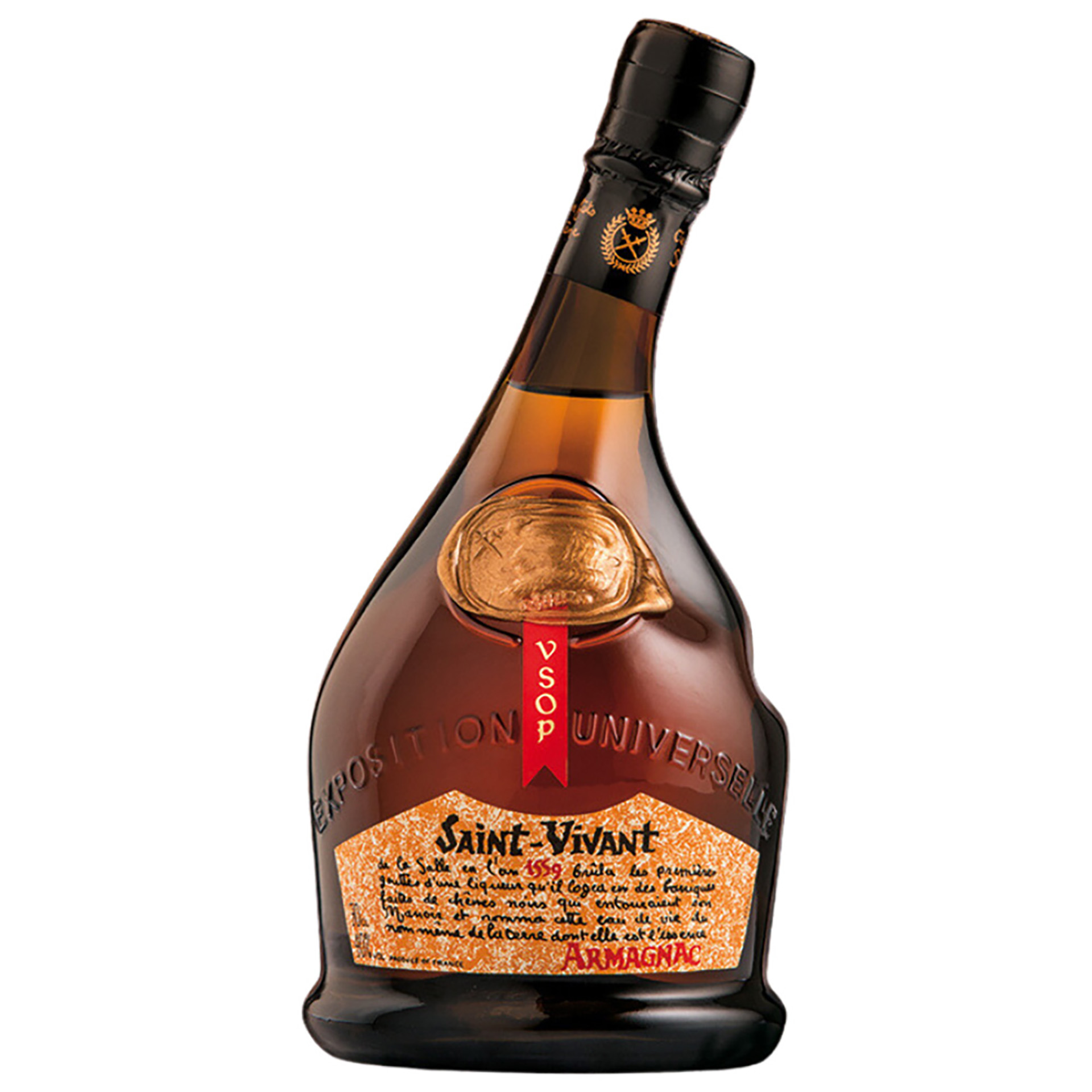Armagnac Saint Vivant Vsop 70Cl 40%