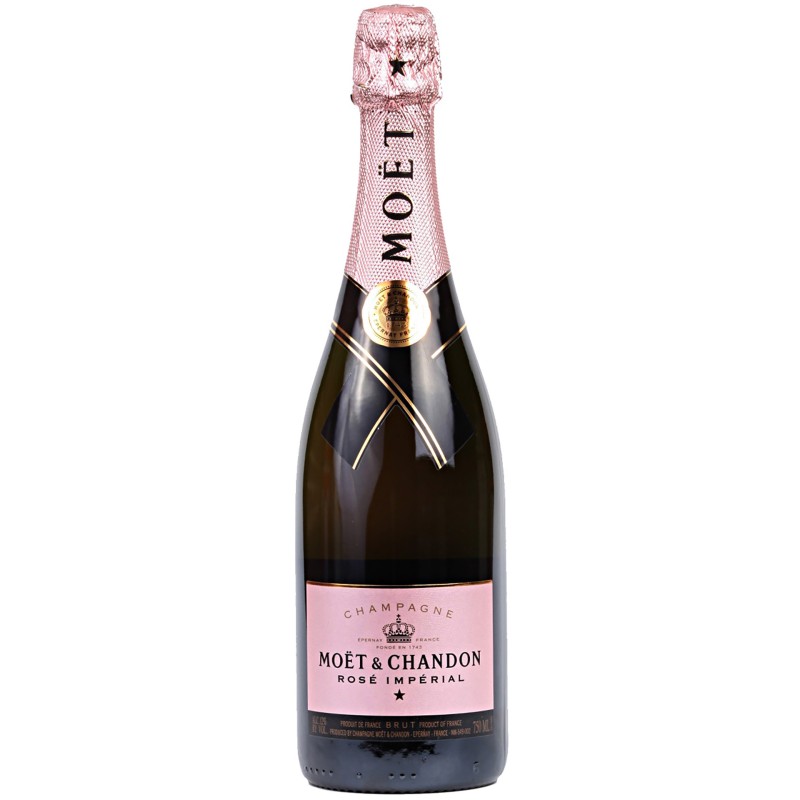 Champagne Mot & Chandon Brut Imperial Rose 75Cl