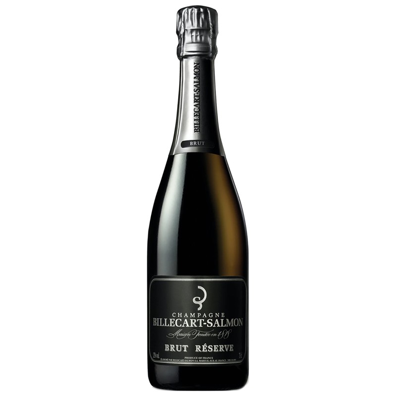 Champanhe Billecart Salmon Brut Reserve 75Cl