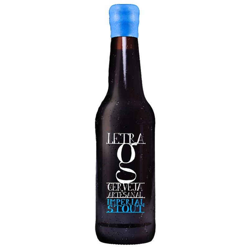 Cerveja Letra G Imperial Stout 33Cl 10,5%