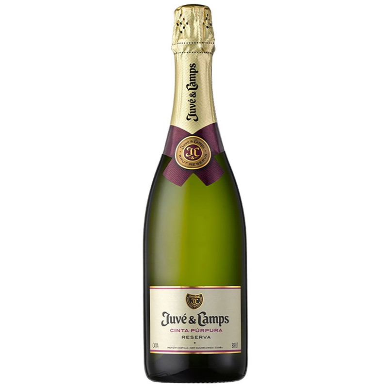 Cava Juv & Camps Cinta Prpura Reserva 12% 75Cl