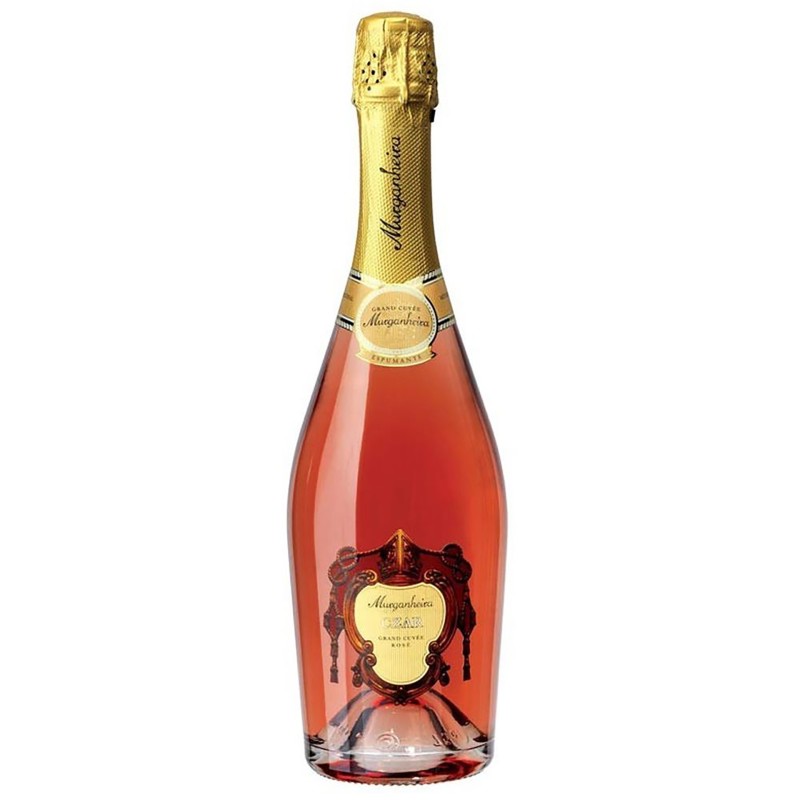 Sparkling Wine Murganheira Czar Grand Cuvee Rose 2016 75Cl 13,5%
