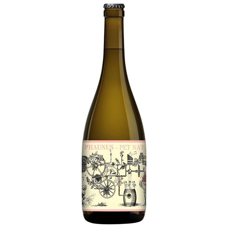 Vinho Espumante Phaunus Pet Nat Rose 2022 75Cl 11%