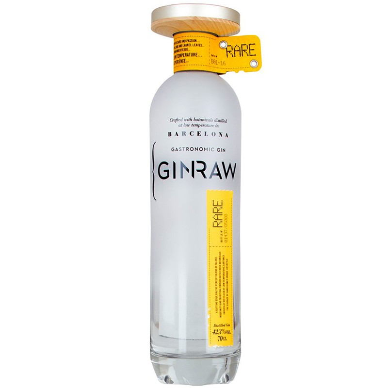 Gin Raw Espanha 70Cl