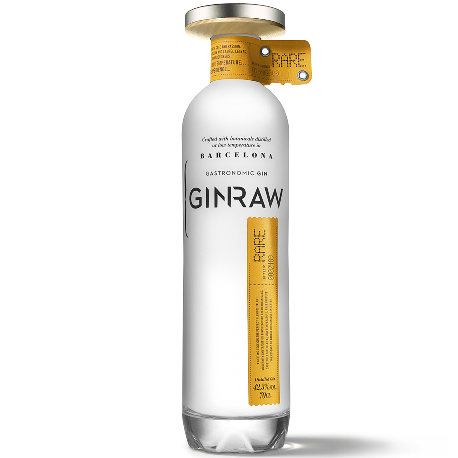 Gin Raw 70Cl