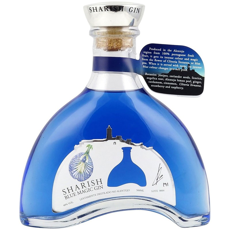 Gin Sharish Blue Portugal 50Cl