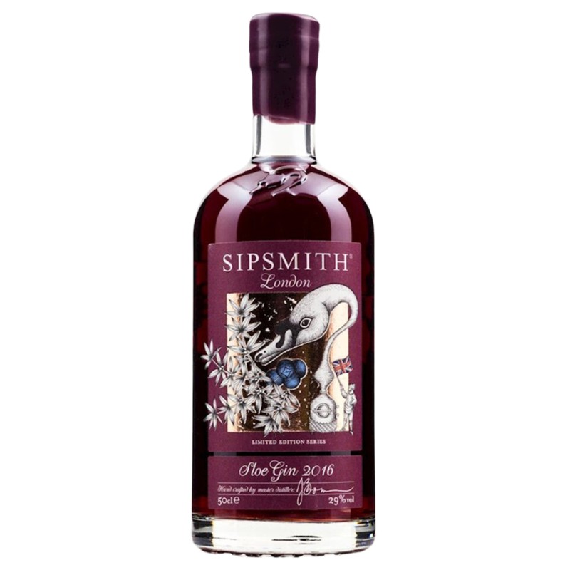 Gin Sipsmith Sloe 29% 50Cl