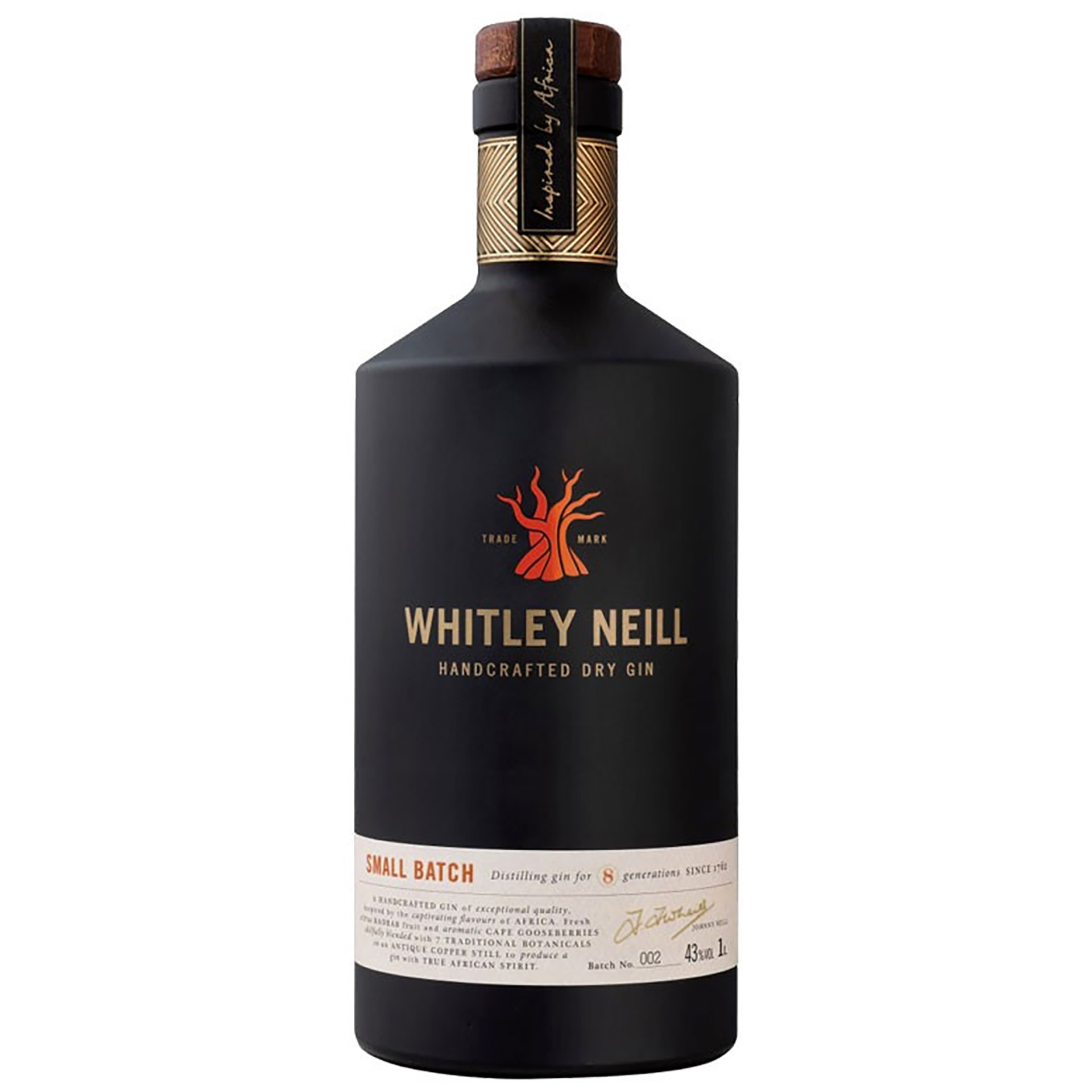 Gin Whitley Neill (6) 42% 0,70