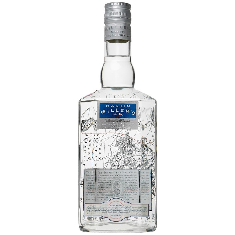 Gin Martin Miller´S Westbourne Strength Inglaterra 70Cl