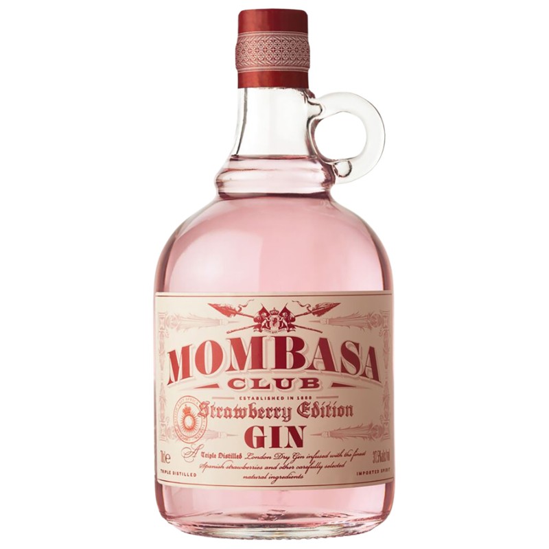 Gin Mombasa Club Strawberry Edition Inglaterra 70Cl