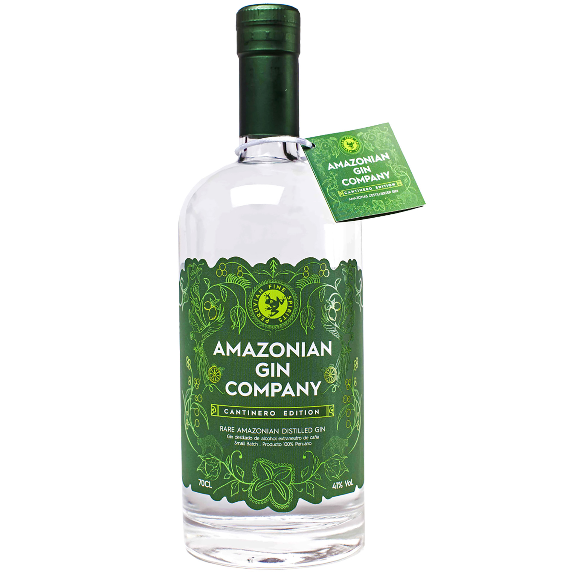 Gin Amazonian Peru 70Cl